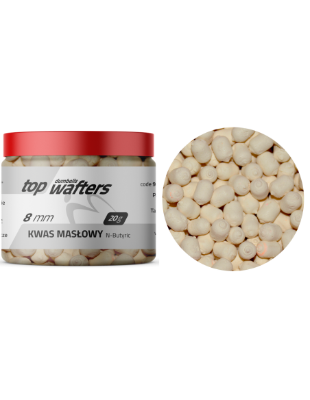 Dumbells MatchPRO Wafters N-Butyric 8mm 20g MatchPRO - 1