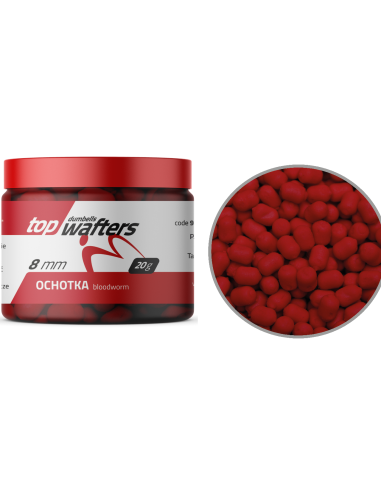 Dumbells MATCHPRO Wafters Bloodworm 8mm 20g