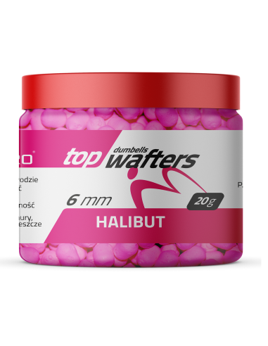 Dumbells MATCHPRO Wafters Halibut 6x8mm 20g