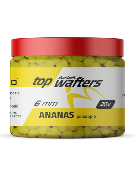 Dumbells MatchPRO Wafters Pineapple 6mm 20g MatchPRO - 1