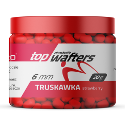 Dumbells MatchPRO Wafters Strawberry 6mm 20g MatchPRO - 1