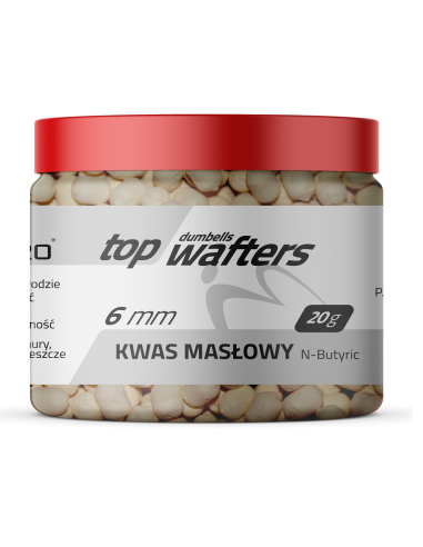 Dumbells MATCHPRO Wafters N-Butyric 6x8mm 20g