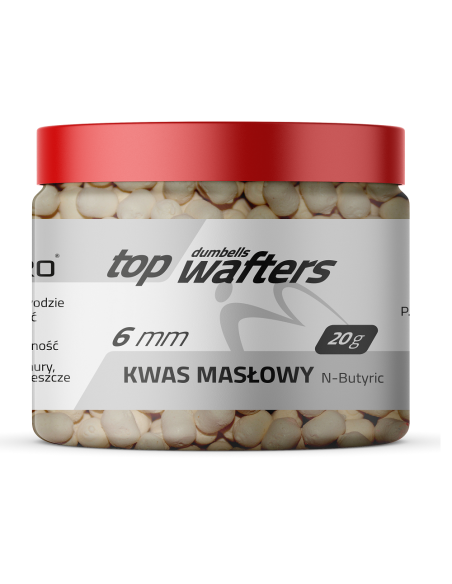 Dumbells MatchPRO Wafters N-Butyric 6mm 20g MatchPRO - 1 Dumbells MatchPRO Wafters N-Butyric 6mm 20g MatchPRO - 1