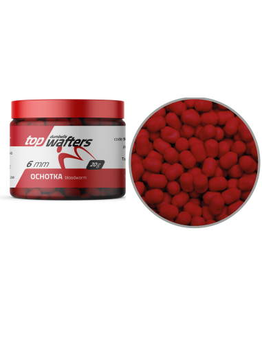 Dumbells MATCHPRO Wafters Bloodworm 5x6mm 20g