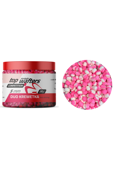 Dumbells MatchPRO WaftersDuo Shrimp 5mm 20g MatchPRO - 1