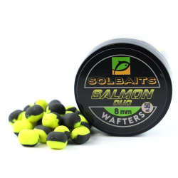 Solbaits Salmon Duo 8mm Wafters 8mm -  Black/Yello SOLBAITS - 1