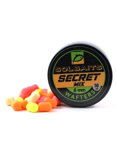 Wafters Solbaits Secret Mix 6mm 50ml SOLBAITS - 1