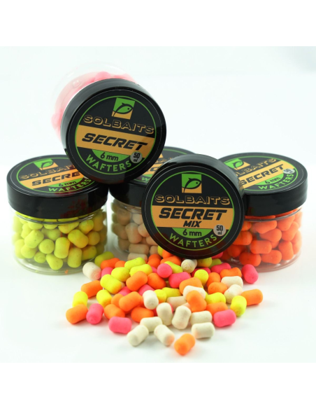 Wafters Solbaits Secret Mix 6mm 50ml SOLBAITS - 2