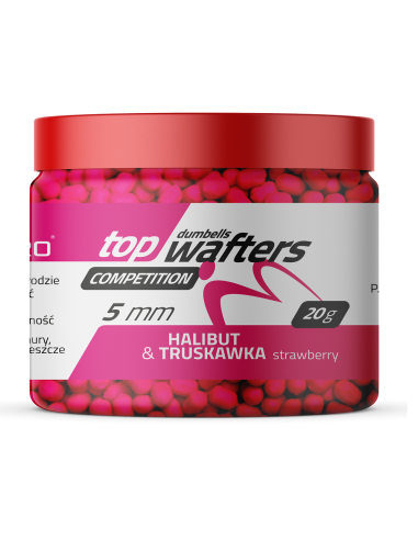 Dumbells MATCHPRO Wafters Halib-Strawb 5x6mm 20g