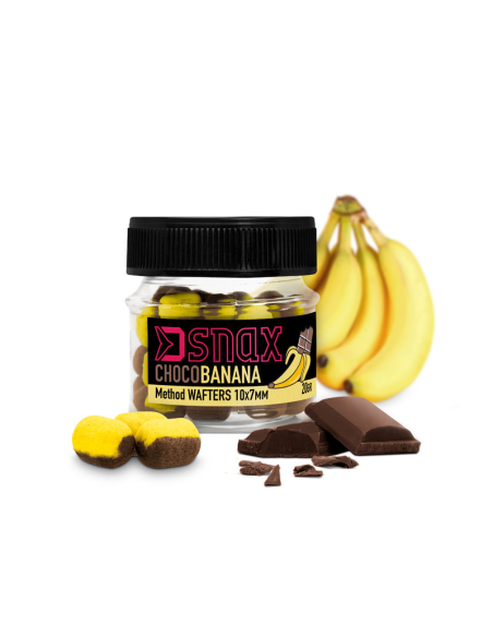 Wafters Delphin Czekolada Banan 7mm DELPHIN - 1