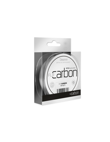 Fluorocarbon Delphin FLR CARBON 100% 20m 0.30mm DELPHIN - 1