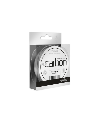 Fluorocarbon Delphin FLR CARBON 100% 50m 0,125mm