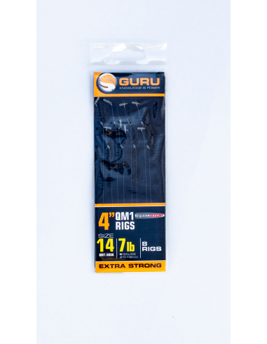 Przypony Guru QM1 with Speed Stops 10cm – 14 // 0.