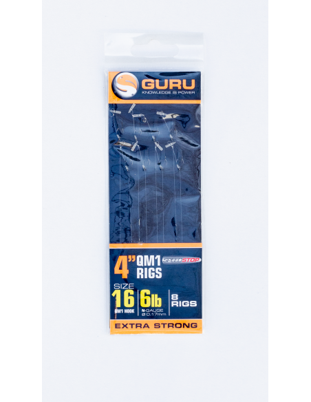 Przypony Guru QM1 Speedstops - 16 - 0,17mm GURU - 1