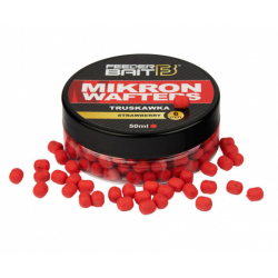 Feeder Bait Mikron Wafters 6mm Truskawka FEEDER BAIT - 1