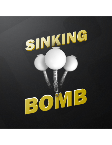 Sinking Bomb - wolno opadająca kulka  - 1
