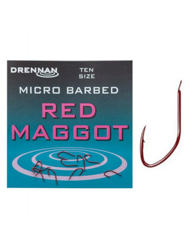 haczyki DRENNAN Red Maggot nr.14