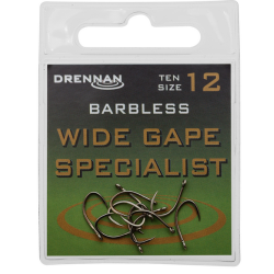 Haczyki Drennan Wide Gape Specialist 8 DRENNAN - 1