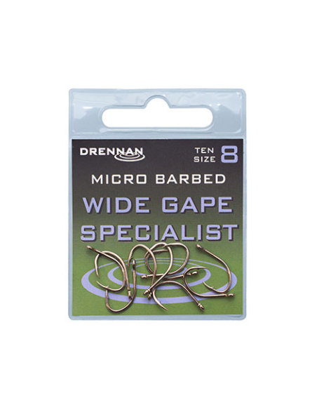 Haczyki Drennan Wide Gape Specialist 8 DRENNAN - 2