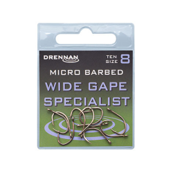 Haczyki Drennan Wide Gape Specialist 18 DRENNAN - 1
