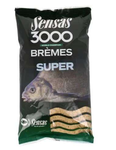 Zanęta SENSAS 3000 Super Bremes 1kg