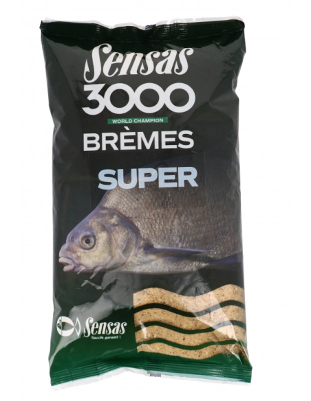 Zanęta SENSAS 3000 Super Bremes 1kg SENSAS - 1
