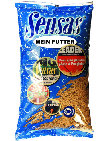 Zanęta SENSAS 3000 Mein Futter 1kg