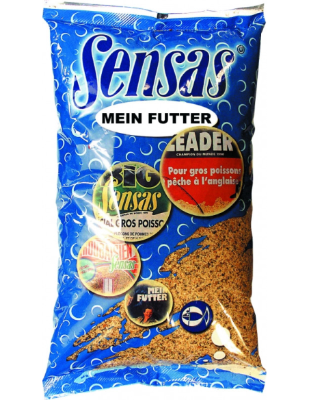Zanęta SENSAS 3000 Mein Futter 1kg SENSAS - 1