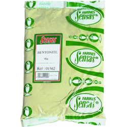 Klej SENSAS Bentonite 1kg