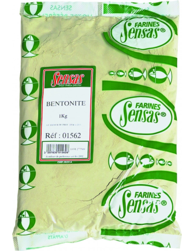 Klej SENSAS Bentonite 1kg