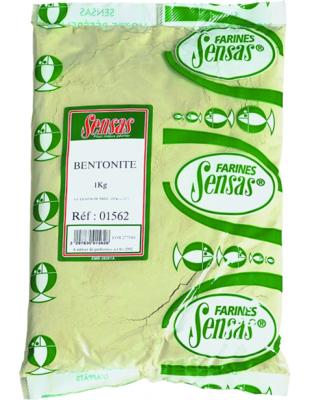 Klej SENSAS Bentonite 1kg SENSAS - 1