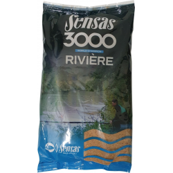 Zanęta SENSAS 3000  Riviere 1kg SENSAS - 1