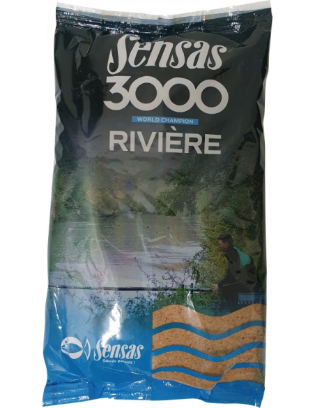 Zanęta SENSAS 3000  Riviere 1kg SENSAS - 1