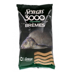 Zanęta SENSAS 3000 Bremes 1kg SENSAS - 1