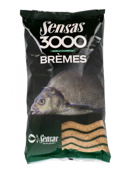 Zanęta SENSAS 3000 Bremes 1kg SENSAS - 1