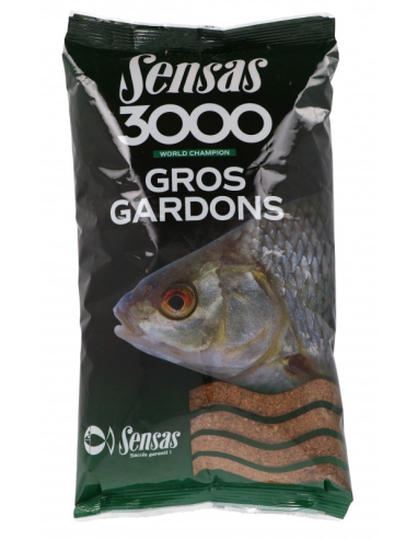 Zanęta SENSAS 3000 Gross Gardons 1kg