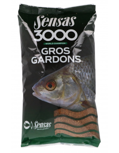 Zanęta SENSAS 3000 Gross Gardons 1kg SENSAS - 1