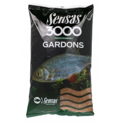 Zanęta SENSAS 3000 Gardons 1kg SENSAS - 1