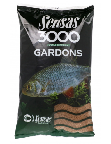 Zanęta SENSAS 3000  Gardons 1kg