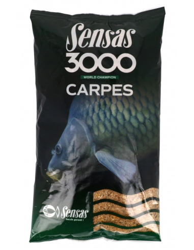 Zanęta SENSAS 3000  Carpes 1kg