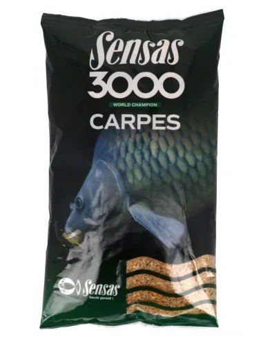 Zanęta SENSAS 3000 Carpes 1kg