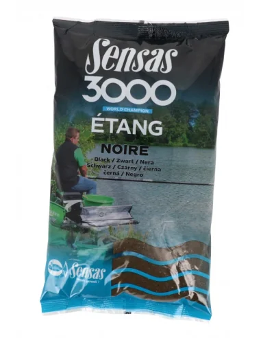 Zanęta SENSAS 3000 Etang Noire 1kg