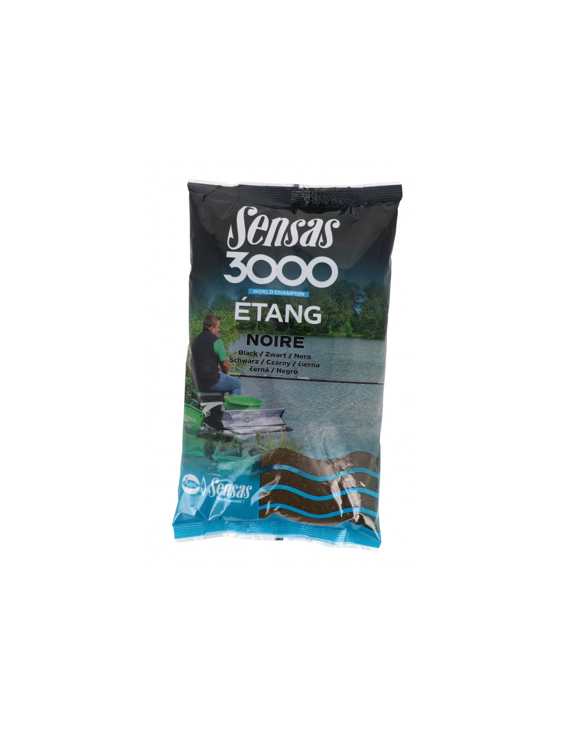 Zanęta SENSAS 3000 Etang Noire 1kg