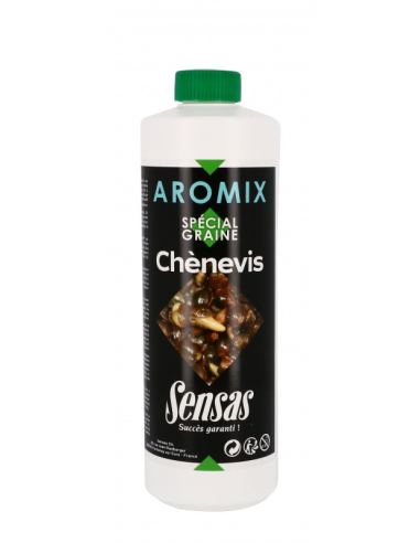 Atraktor SENSAS w Płynie Aromix Chenevis 500Ml