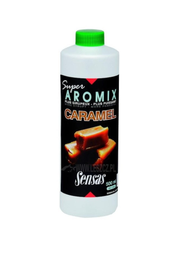 Atraktor SENSAS w Płynie Aromix Caramel 500Ml