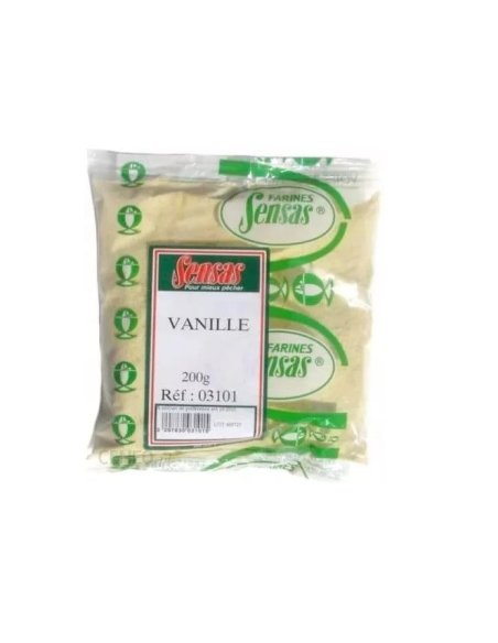 Atraktor SENSAS Vanilla Naturalna 200G SENSAS - 1