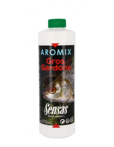 Atraktor SENSAS w Płynie Aromix Gros Gardons 500Ml