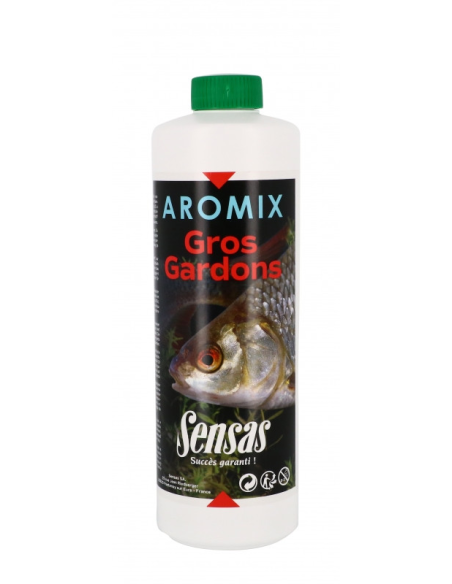Atraktor SENSAS w płynie Aromix Gros Gardons 500ml SENSAS - 1