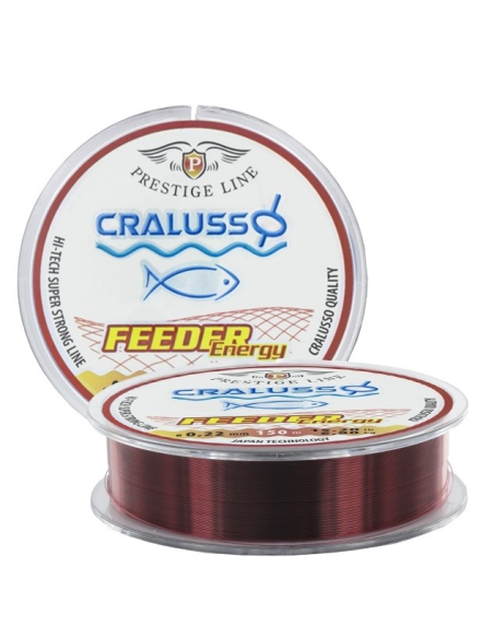 Żyłka CRALUSSO Prestige QSP Sinking 150m 0.25mm CRALUSSO - 1