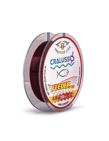 Żyłka CRALUSSO Prestige QSP Sinking 150m 0.25mm CRALUSSO - 2